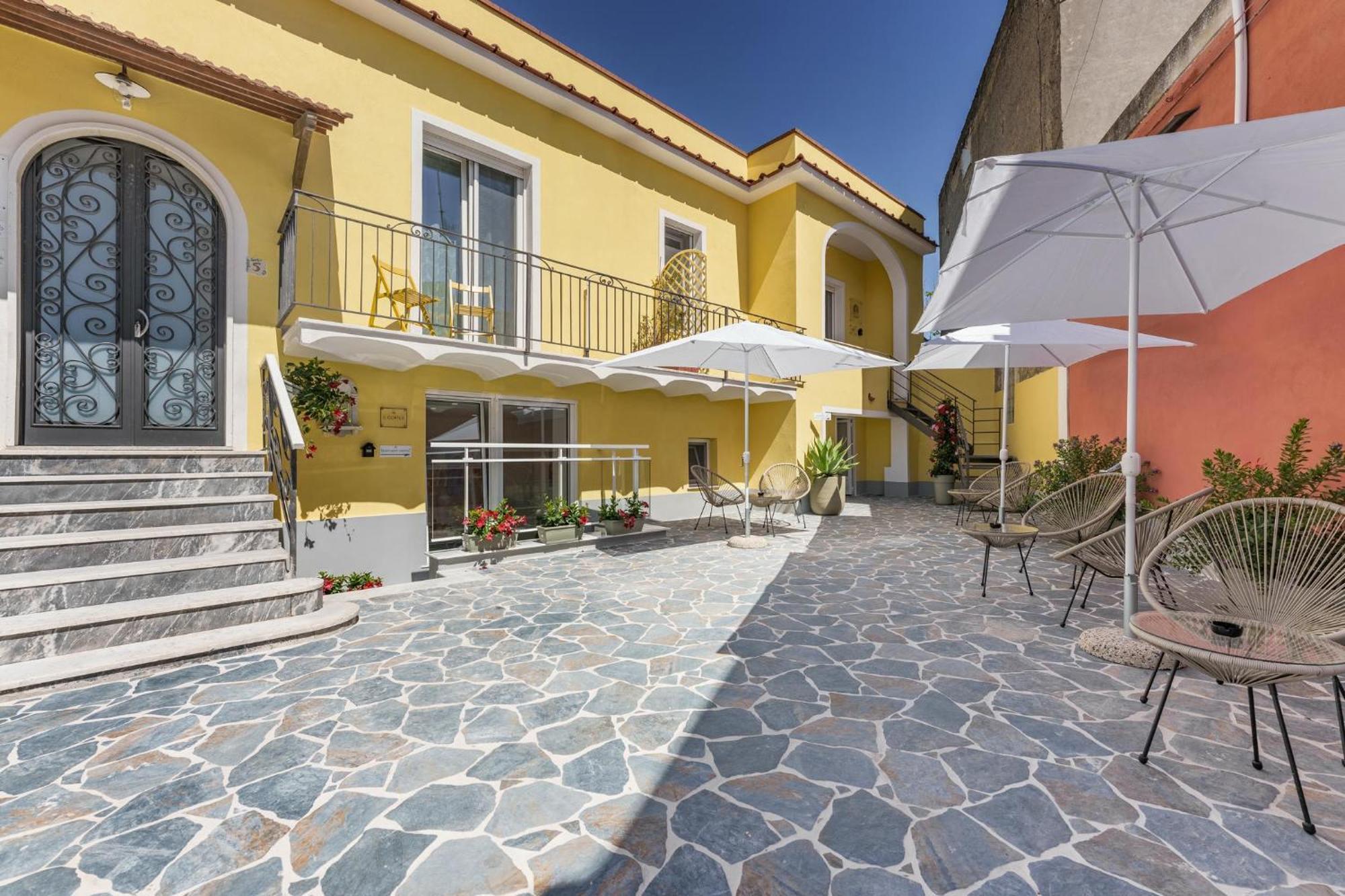 Ciraccio Apartments Procida Extérieur photo