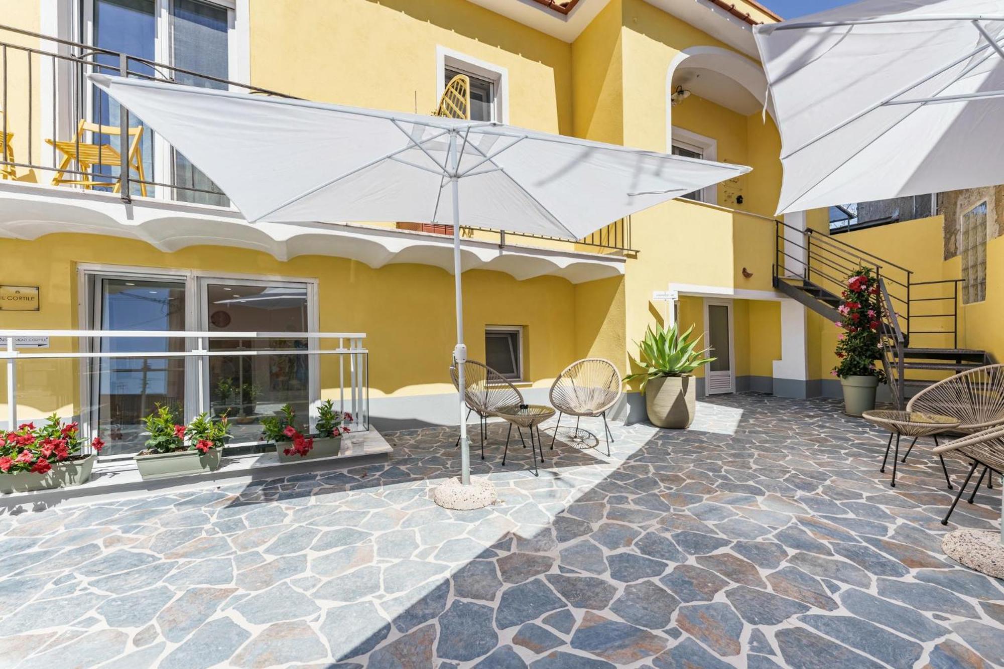 Ciraccio Apartments Procida Extérieur photo