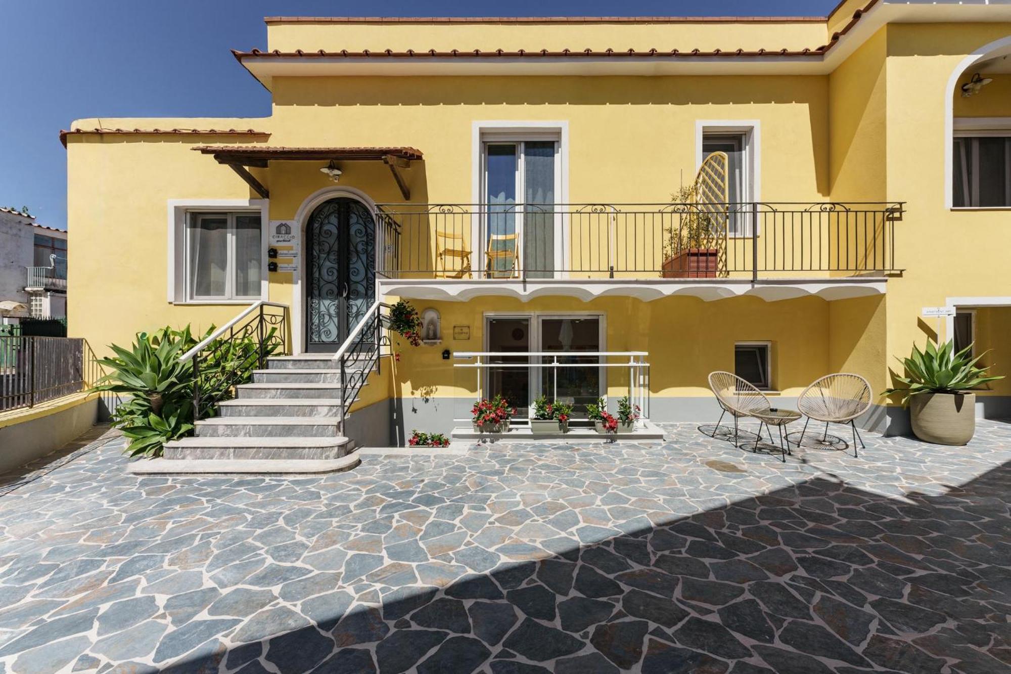 Ciraccio Apartments Procida Extérieur photo